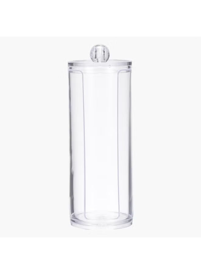 حامل وسادة القطن الكريستال واضح 17.5Liters - Image 1